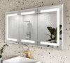 Mirror Luxe 48" Tacoma Full-Featured 3-Door LED Medicine Cabinet