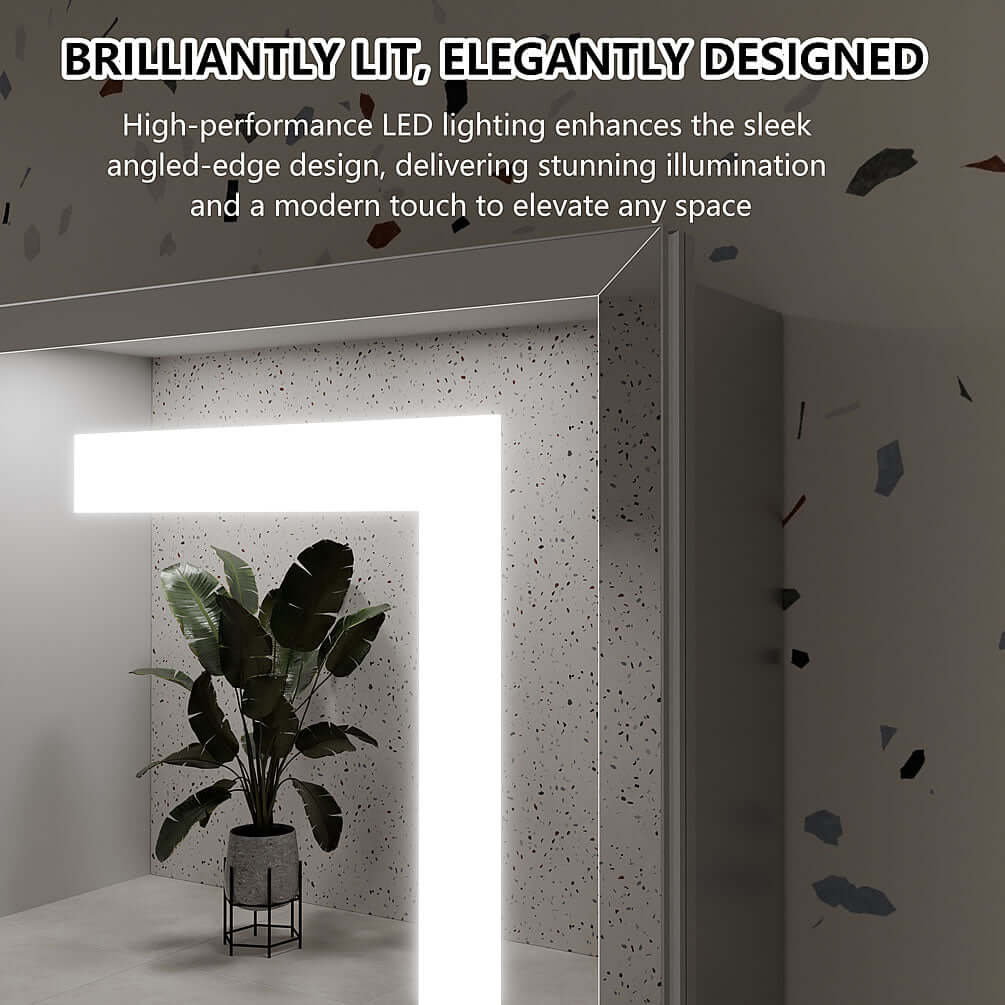 Mirror Luxe 36" Tacoma Full-Featured LED Medicine Cabinet