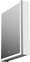 Mirror Luxe 24" Bellingham LED-Framed Medicine Cabinet - Left or Right Hinge
