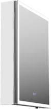 Mirror Luxe 24" Bellingham LED-Framed Medicine Cabinet - Left or Right Hinge