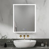 Mirror Luxe 24" Bellingham LED-Framed Medicine Cabinet - Left or Right Hinge