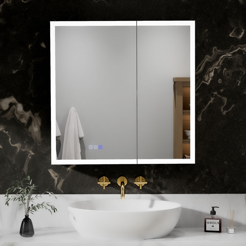 Relais Medicine Cabinet 30" x 30" High