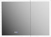 Mirror Luxe 48" Bellingham LED-Framed Triple Door Medicine Cabinet
