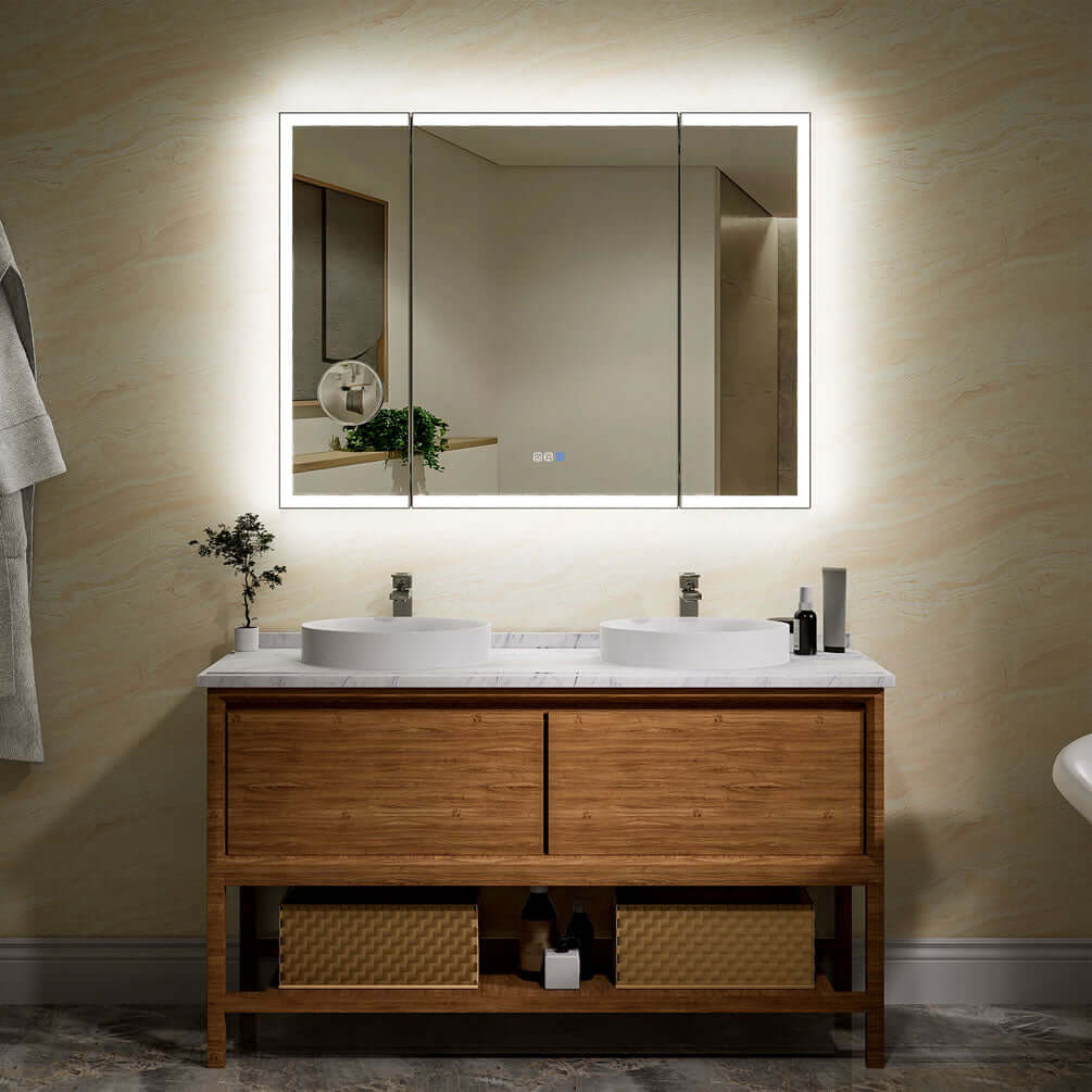 Tryptich 48" x 36" High