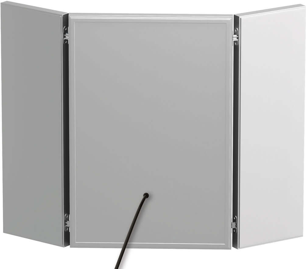 Typical rear view.
