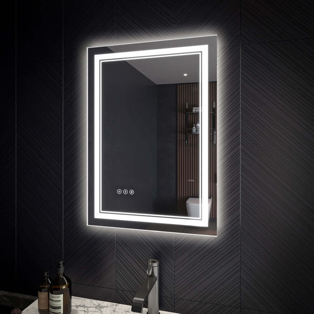 Covington 20" x 28"" - Mount Vertically as shown, or Horizontally