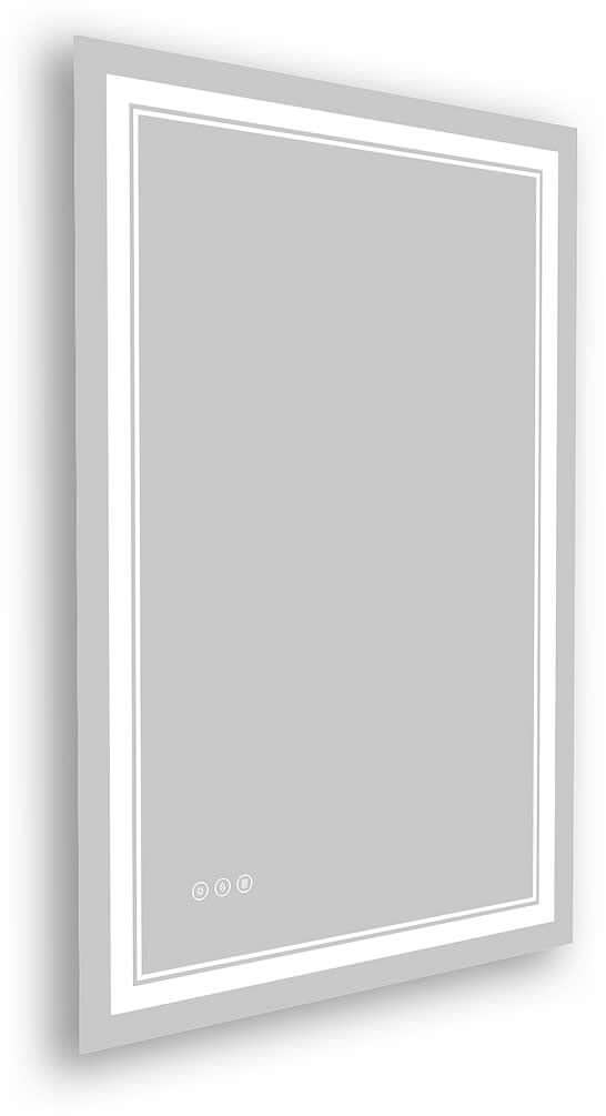 Covington multi-featured LED Bathroom Vanity Mirror.