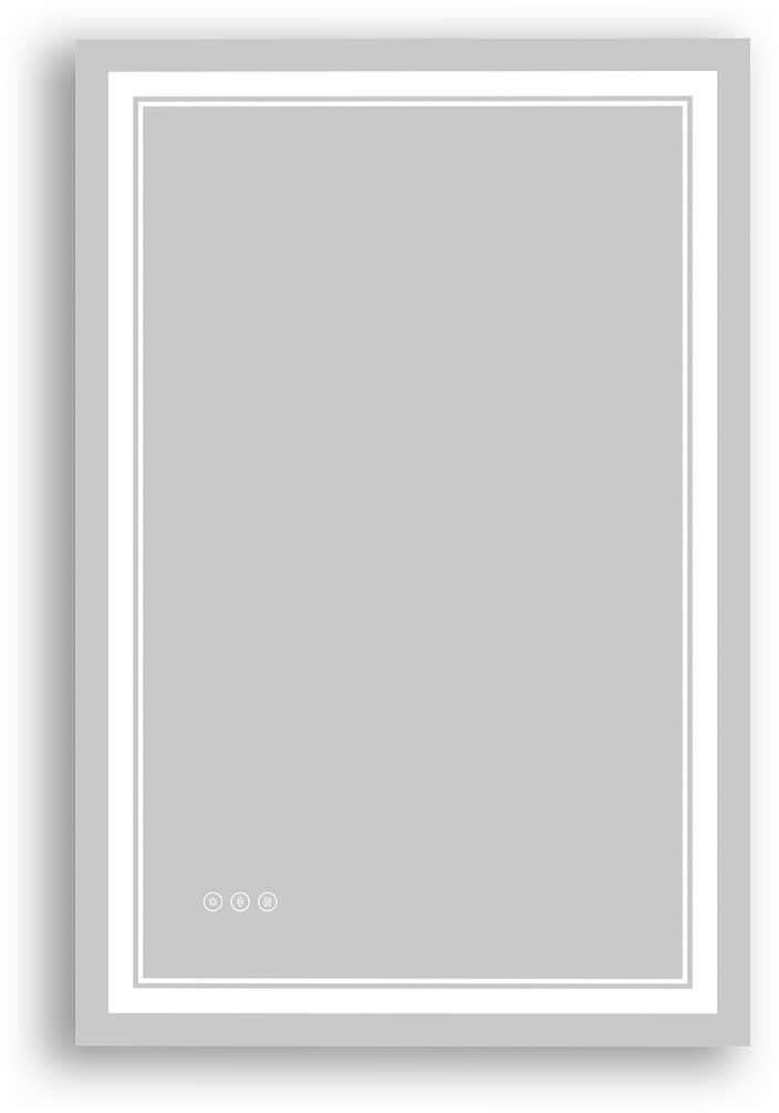 Covington multi-featured LED Bathroom Vanity Mirror.