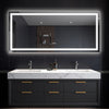 28" x 60" Covington LED Vanity Mirror byMirror Luxe - with dimmer and defogger.
