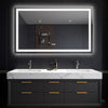Mirror Luxe 30" x 60" Covington LED Vanity Mirror