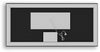 Tyypical rear view of Covington 55" and 60" LED Vanity Mirrors.Plug in or hardwire.If hardwired, control is transferred to the wall switch.