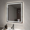Covington 30" x 36" includes dimmer and switchable LED coloration with touch sensors on the surface..