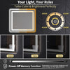 Mirror Luxe Covington Full-Featured Bathroom 36" LED Vanity Mirrors