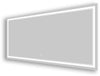 Mirror Luxe Covington 72" Wide LED Bathroom Vanity Mirror.