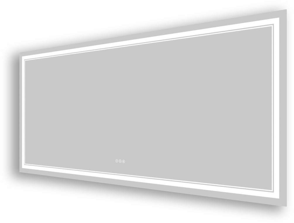 Covington 84/96" LED Vanity Mirror – Mirror Luxe - Perfect Makeup Mirrors