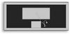 Rear view of Mirror Luxe Covington 72", 84" and 96"Wide LED Bathroom Vanity Mirrors