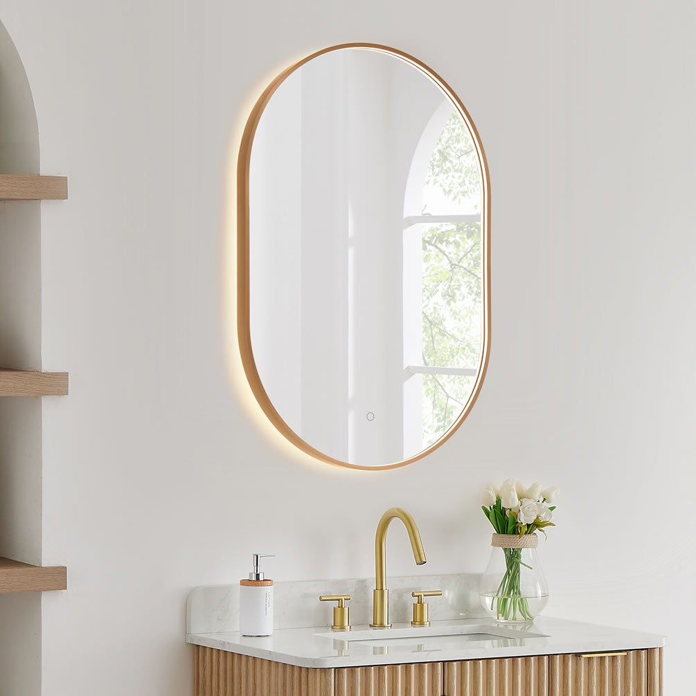Memory function remembers your simmer and LED color settings, when the power is off, so they're exactly where you set them the next time you use the mirror.