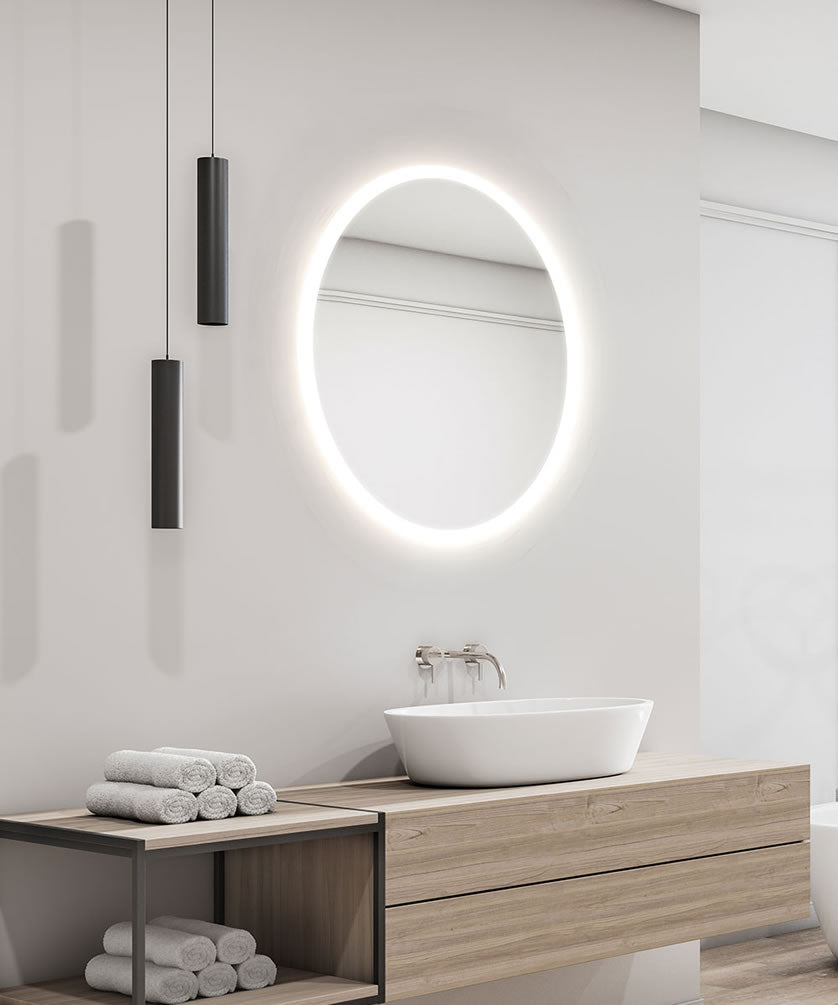 Cordova Grandeur LED Vanity Mirror - Add a Touch of Glamour to Your Bathroom