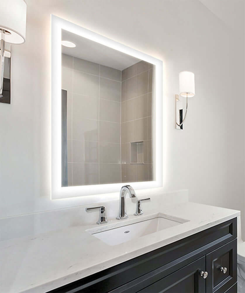 Prestige by Cordova with forward-faciing task lighting and rich, luxurious wall glow.