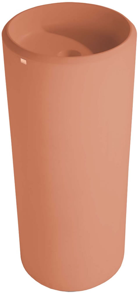 Antillas (Antille Orange) - Shown with optional Tray (left)