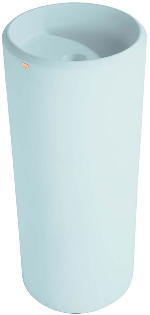 Caribe (Caribbean Blue) - Shown with optional Tray (left)