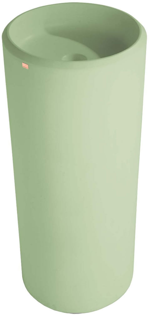 Ceiba (Light Green) - Shown with optional Tray (left)