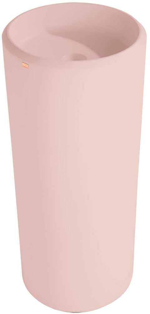 Coral - Shown with optional Tray (left)