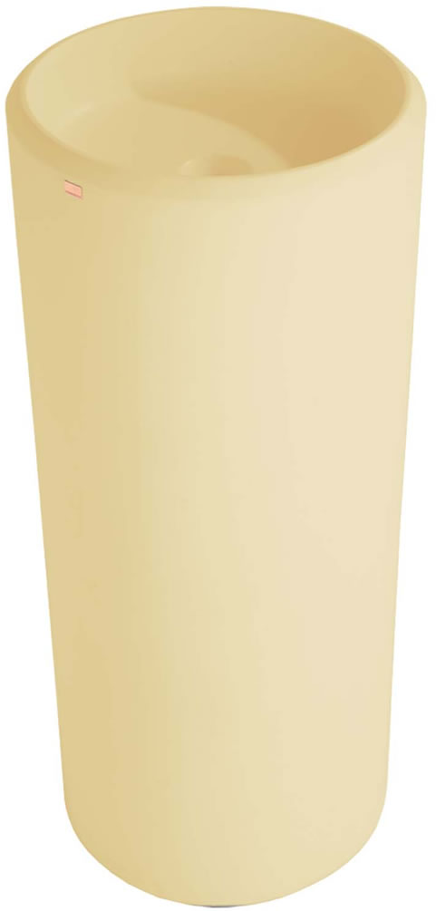 Duna (Dune Yellow) - Shown with optional Tray (left)