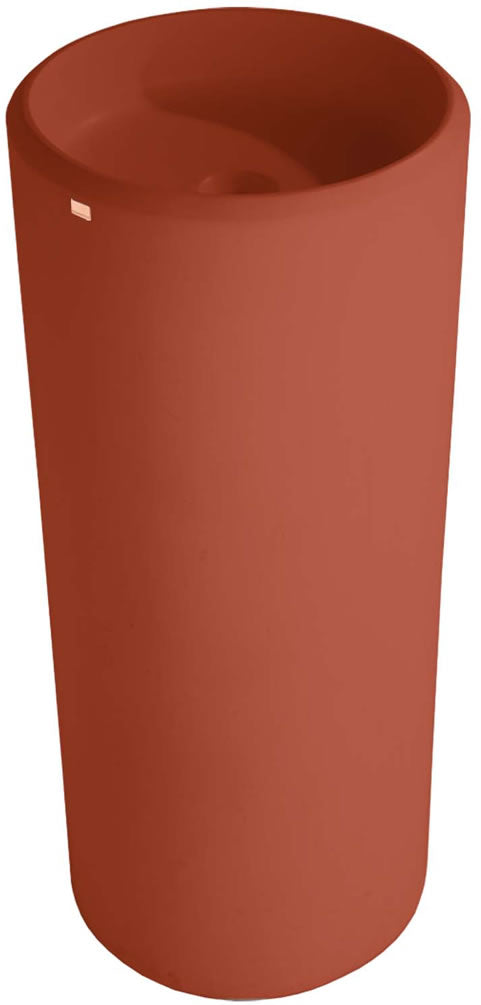 Terracota (Terracotta) - Shown with optional Tray (left)