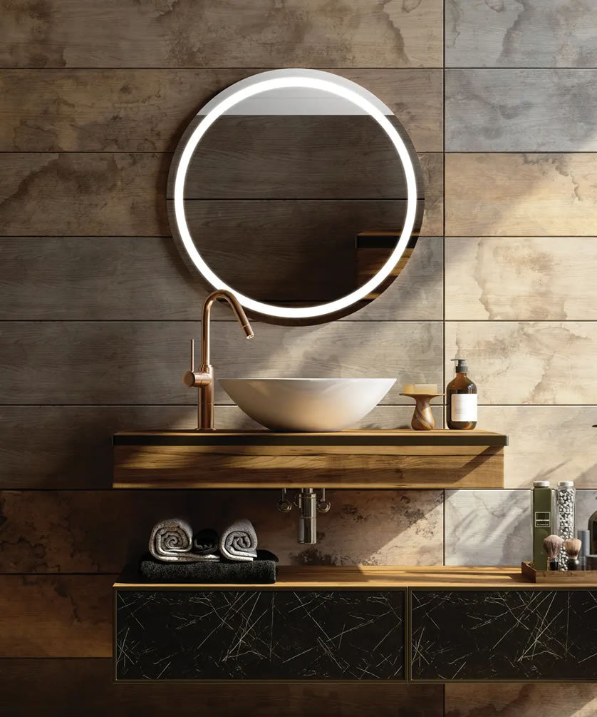 Eternity + AVA LED Mirror – 3 Colors - Electric Mirror - Perfect Makeup Mirrors