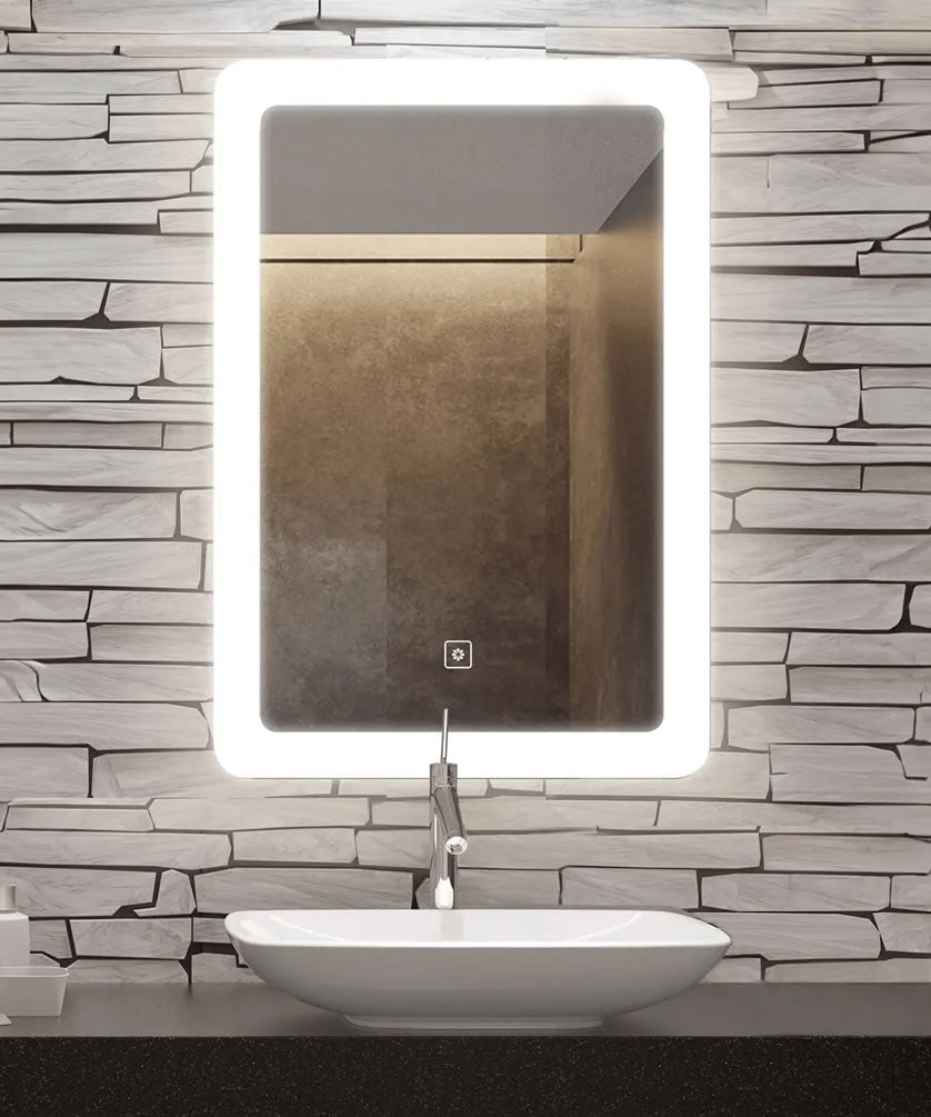 Electric Mirror Eyla LED Bathroom Mirror with Optional Keen Dimming Technology