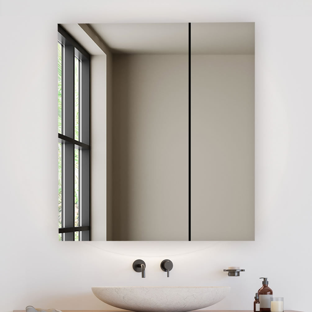 Aquadom Royale 2-Door 30", 36", and 48" Medicine Cabinets - 30" or 36" High