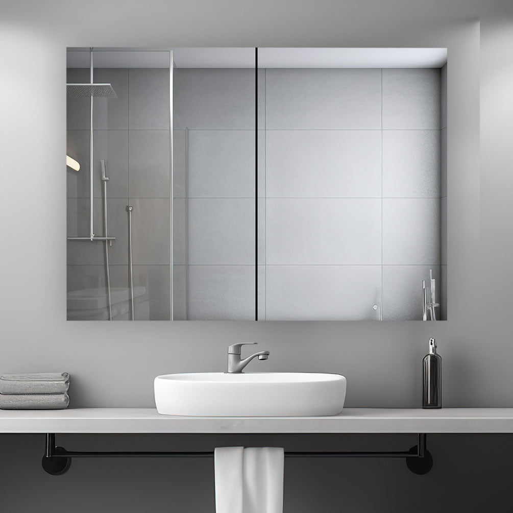 Aquadom Royale 2-Door 30", 36", and 48" Medicine Cabinets - 30" or 36" High