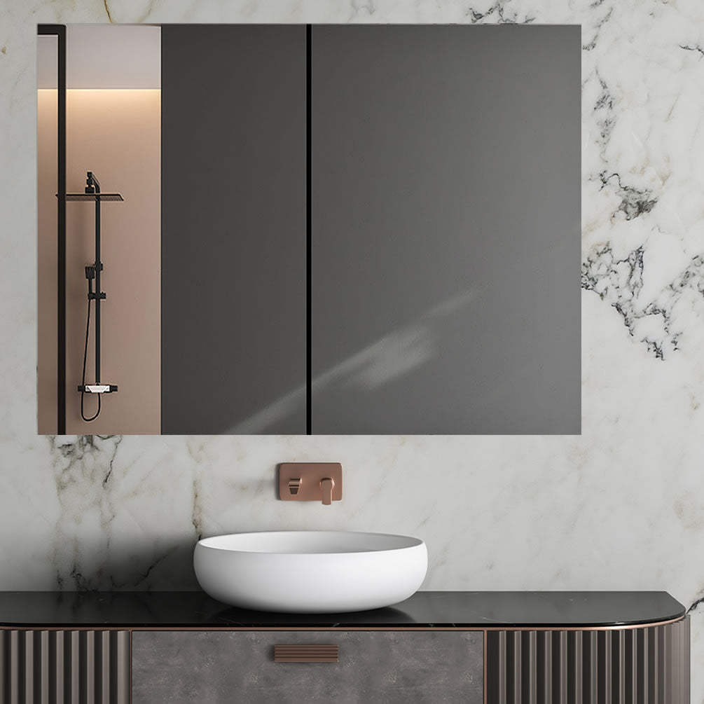 Aquadom Royale 2-Door 30", 36", and 48" Medicine Cabinets - 30" or 36" High