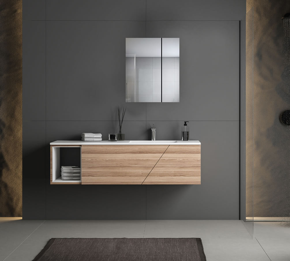 Aquadom Royale 2-Door 30", 36", and 48" Medicine Cabinets - 30" or 36" High