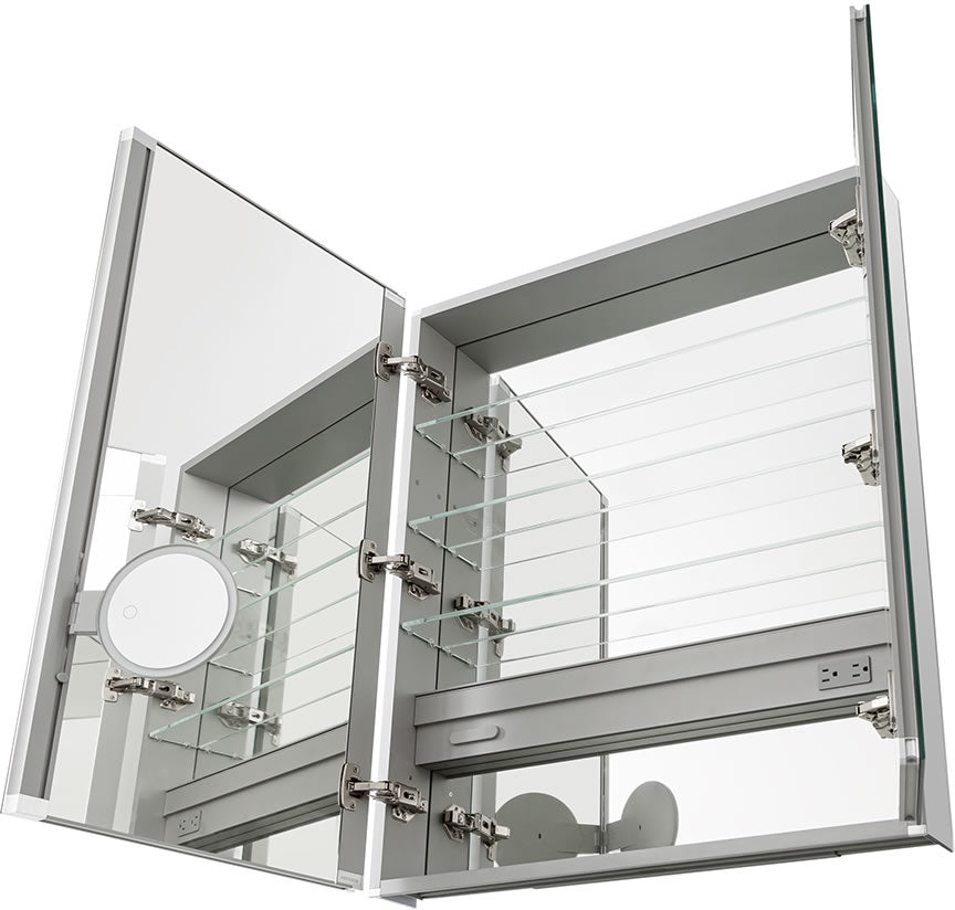 Aquadom Royale 2-Door 30", 36", and 48" Medicine Cabinets - 30" or 36" High