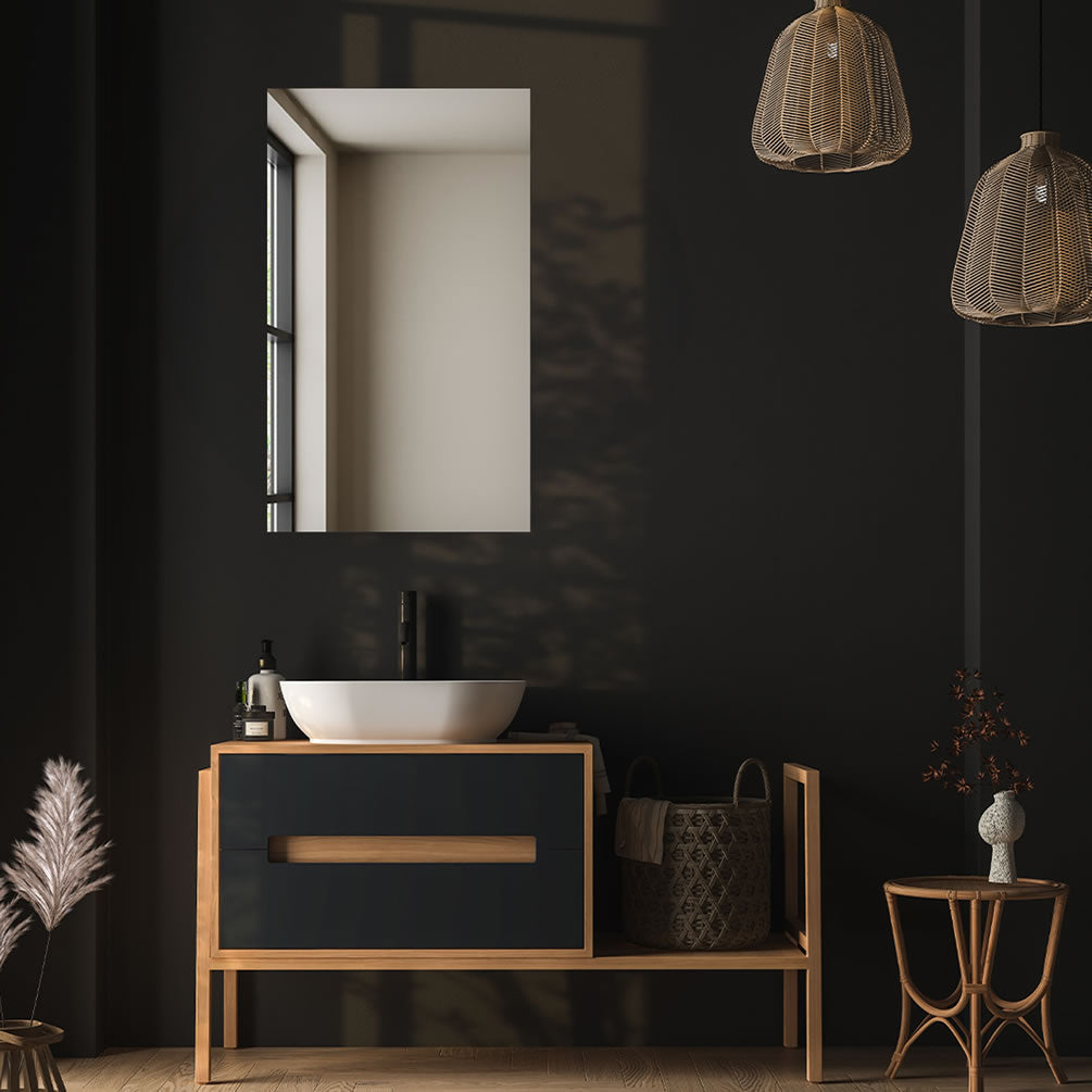 SIGNATURE Royale 24” LED Medicine Cabinet w/ Adjustable LED Color 30”/36”/40” High - Aquadom - Perfect Makeup Mirrors