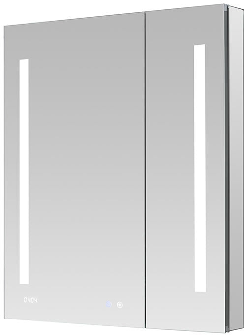 Aquadom Signature Royale LED Medicine Cabinet 30" or 36" wide and 30" or 36" High.  