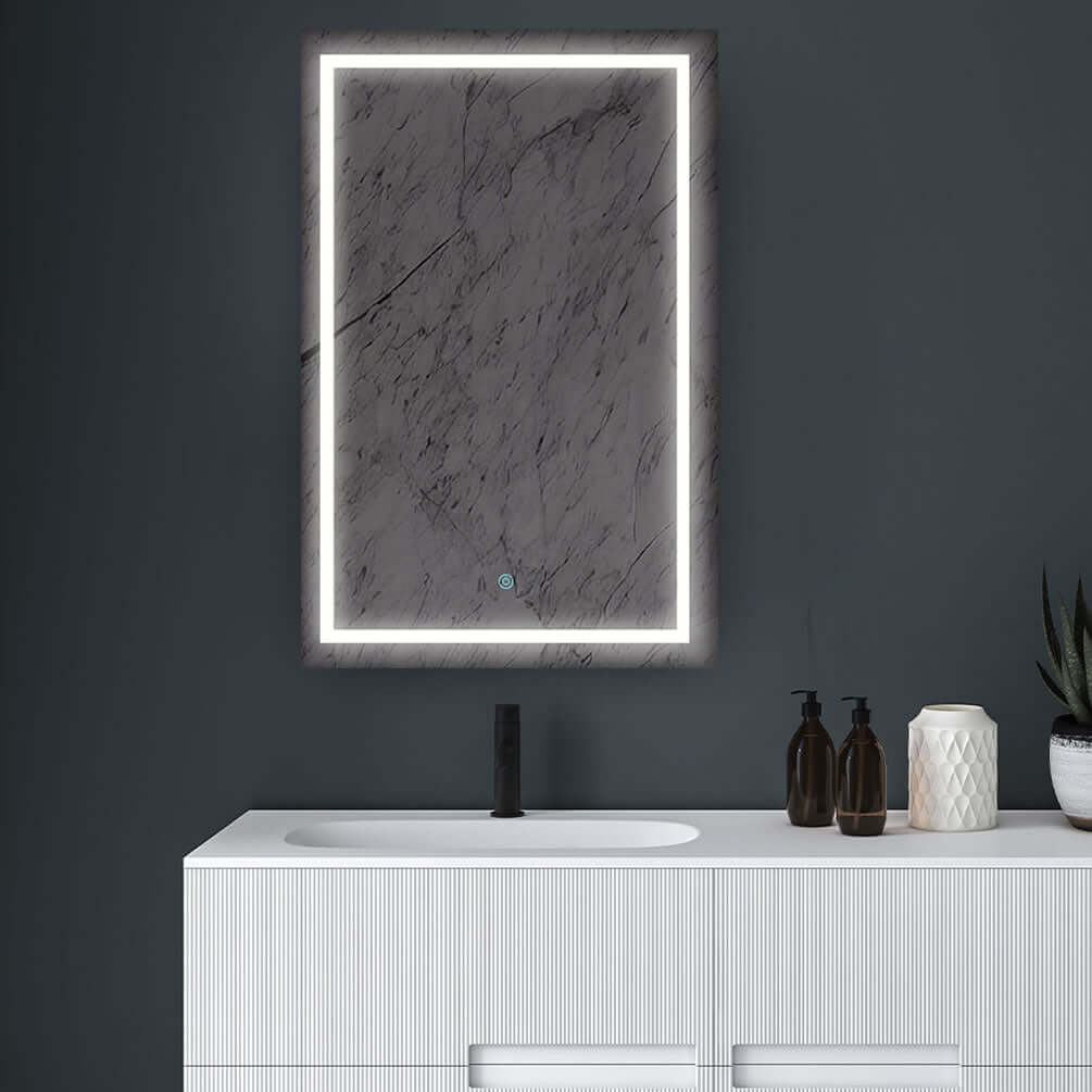 Aquadom Royale Plus Medicine Cabinet with high performance lighting and organizational efficiency.  24": x 30" High.