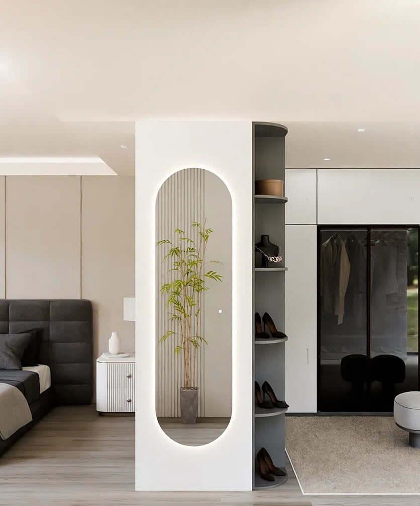 Ellura Wardrobe Mirror with Keen Technology - Electric Mirror