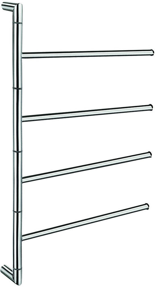 Smedbo Stainless Steel Twoel Bar - each of the 4 bars swivels.