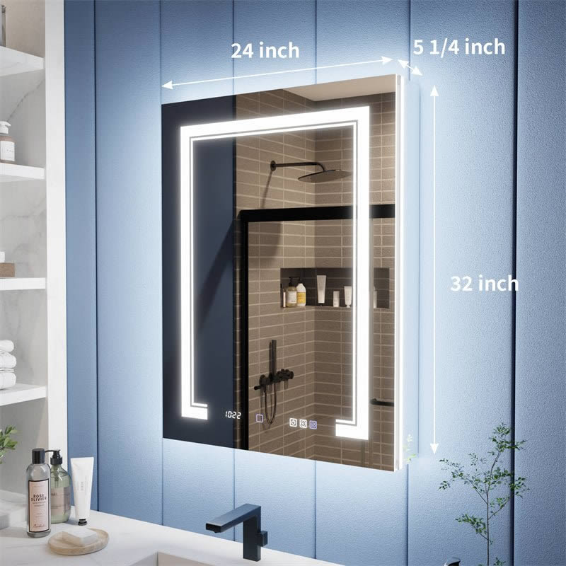 Iriel 24" Wide Dimensions