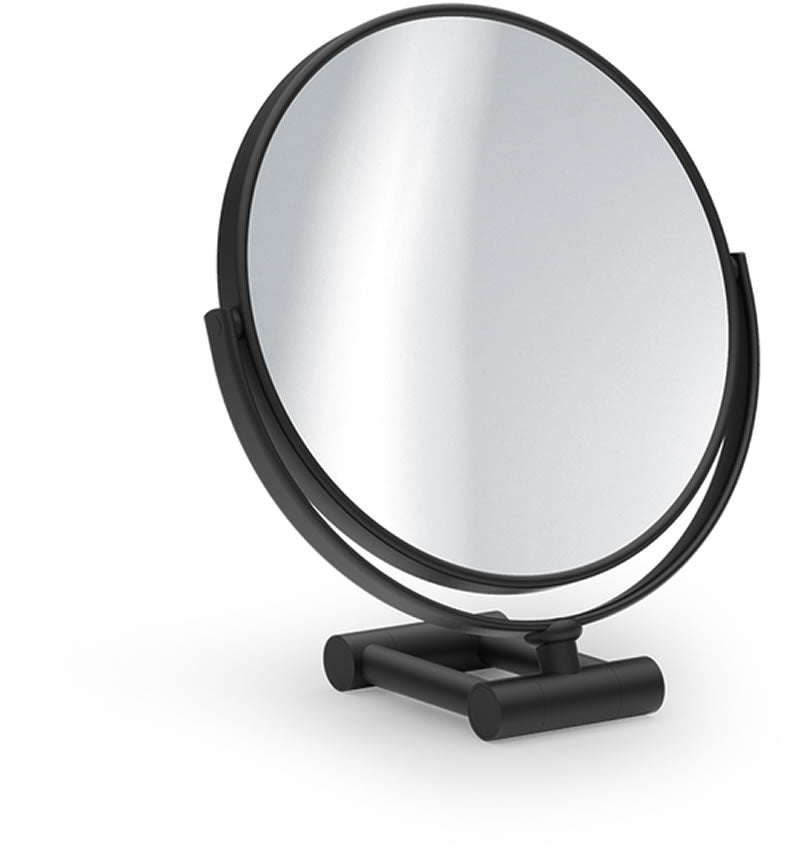 Decor Walther SPT 50 Acrylic Free-Standing Travel Mirror 5x, 7x, 10x - Chrome or Black