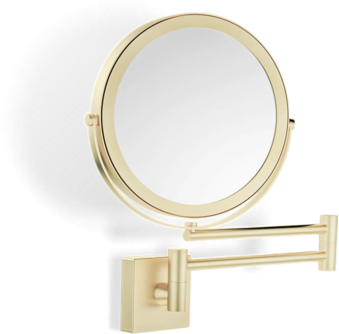 24 Carat Matte Gold Finish