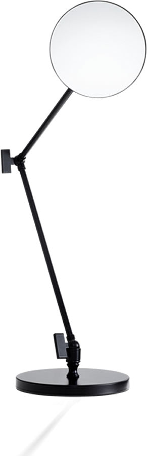 Decor Walther SPT 70 Extra-Tall Adjustable Height 5x Makeup Mirror - Polished Chrome or Matte Black