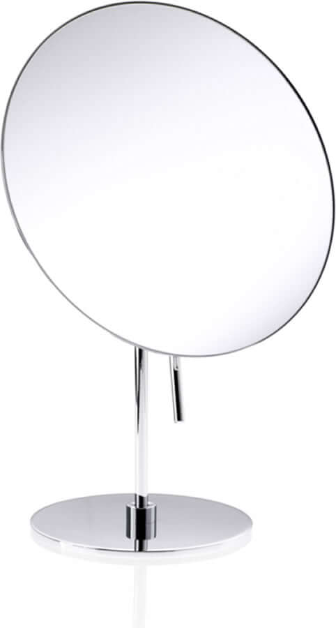 Decor Walther SPT 71 Free-Standing 5x Makeup Mirror in Chrome, Black, or White