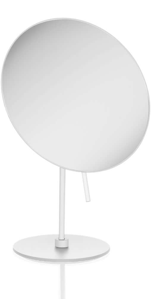 Decor Walther SPT 71 Free-Standing 5x Makeup Mirror in Chrome, Black, or White