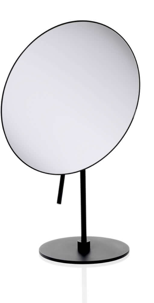 Decor Walther SPT 71 Free-Standing 5x Makeup Mirror in Chrome, Black, or White