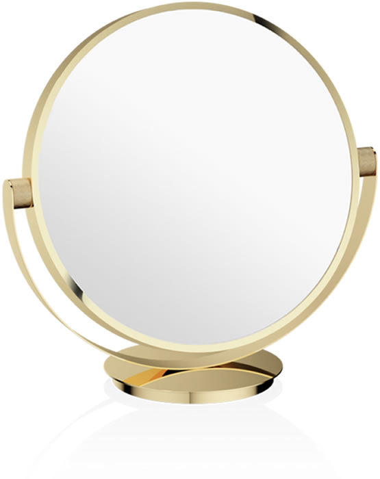 Plished 24 Carat Gold  (Reversible, NOT magnified on either side.)