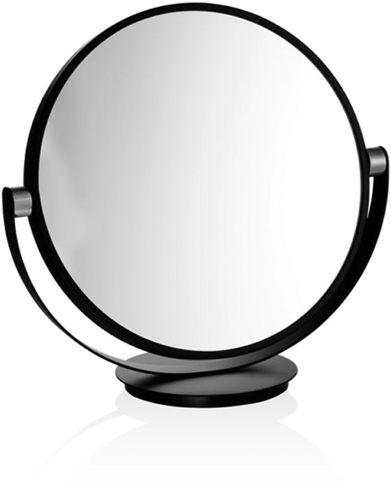 Matte Black  (Reversible, NOT magnified on either side.)